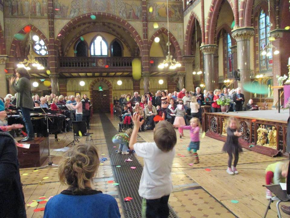 kerk, amsterdam, kinderen, Dominicus